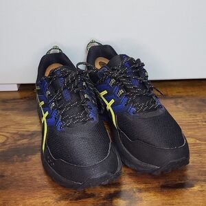 ASICS MEN'S GEL-VENTURE 9 RUNNING SHOES DEEP OCEAN FRENCH BLUE SIZE 9